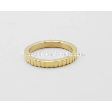 Top Quality 316L Stainless Steel Latest Gold Ring Design